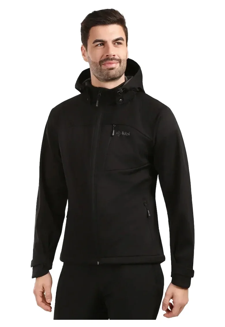 Geaca softshell  Ontavio, Negru, Negru