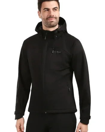 Geaca softshell  Ontavio, Negru, Negru