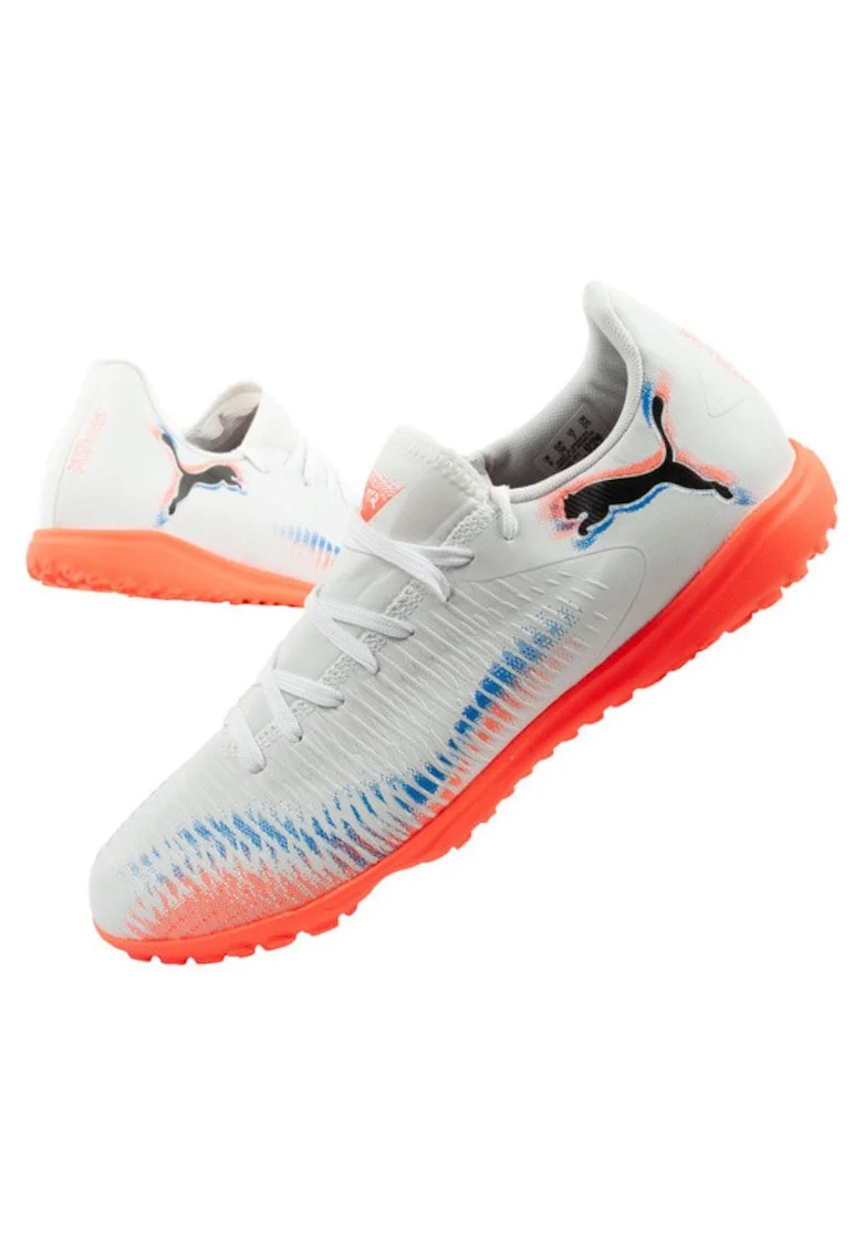 Ghete de fotbal pentru barbati  Future 8 Play TT, alb-roz