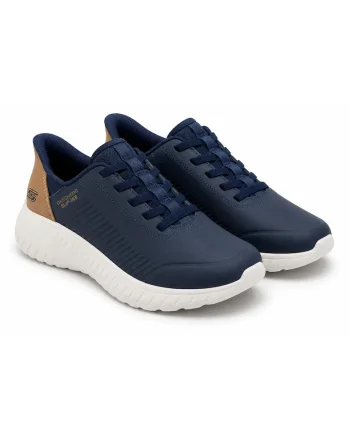 PANTOFI SPORT BARBATI  118305 NVY, Bleumarin