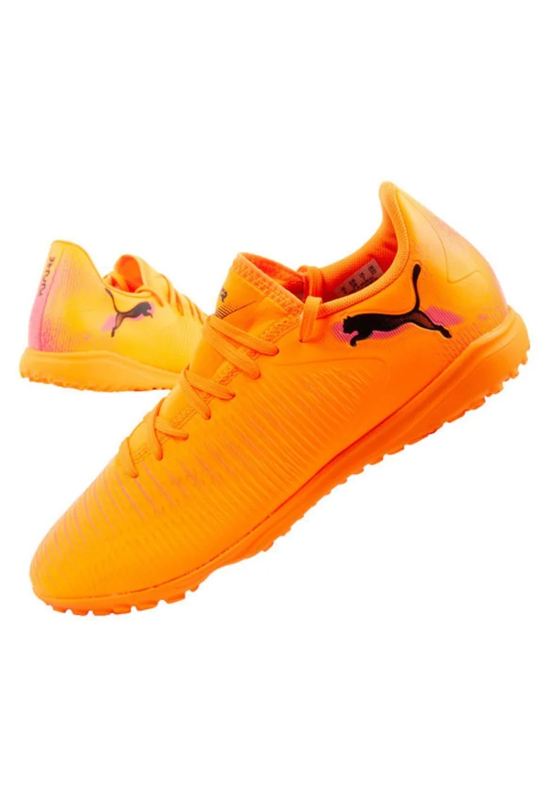 Ghete de fotbal  Turf Future 8 Play TT portocalii, 46 EU, materiale reciclate