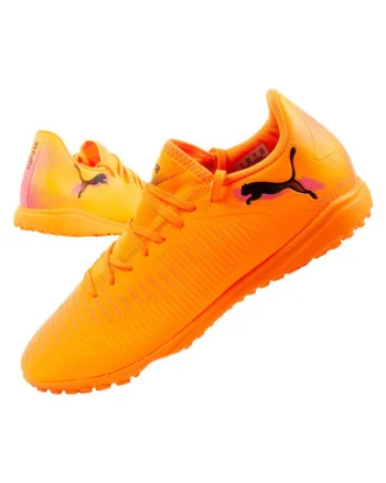 Ghete de fotbal  Turf Future 8 Play TT portocalii, 46 EU, materiale reciclate