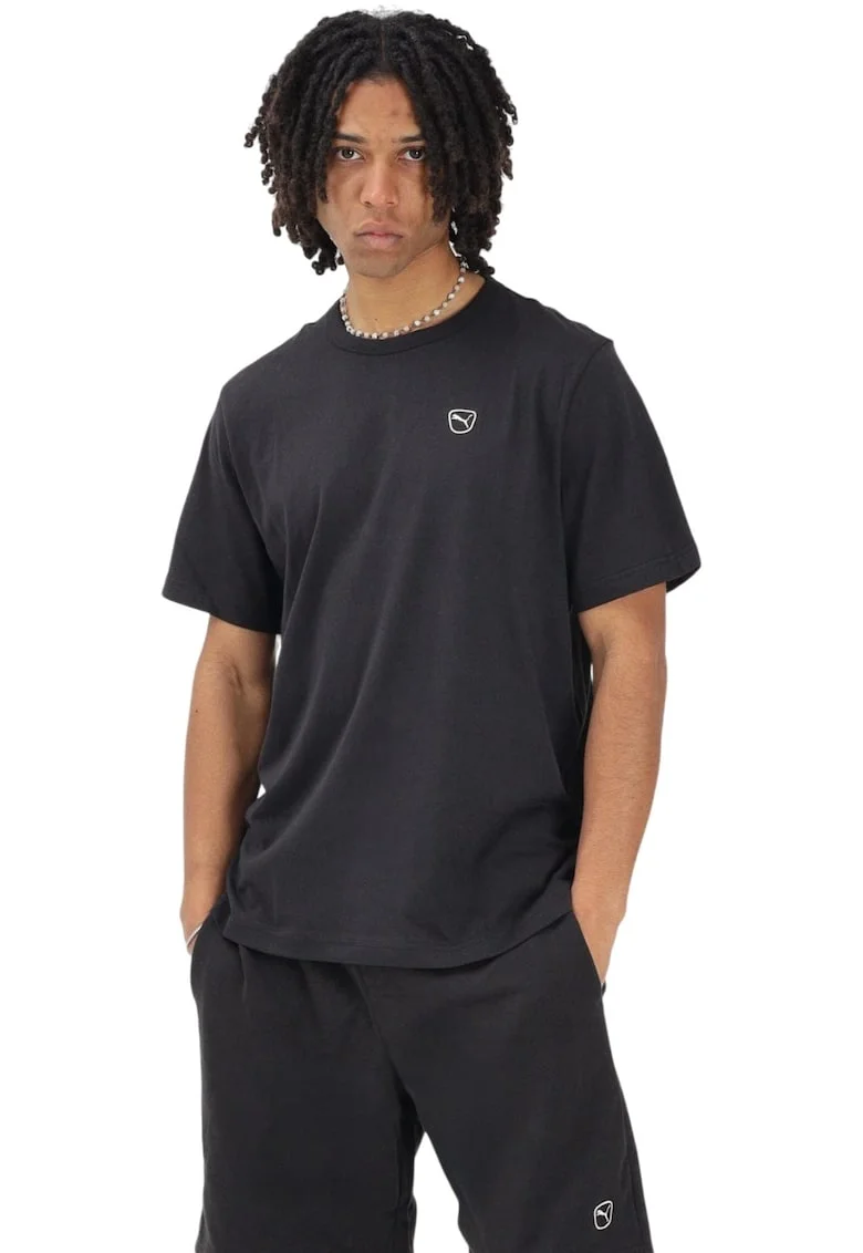 Tricou  Essentials Elevated 62219, Negru