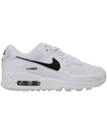 Pantofi sport  pentru Femei, w air max 90 nn, DH8010-101, Alb, Alb