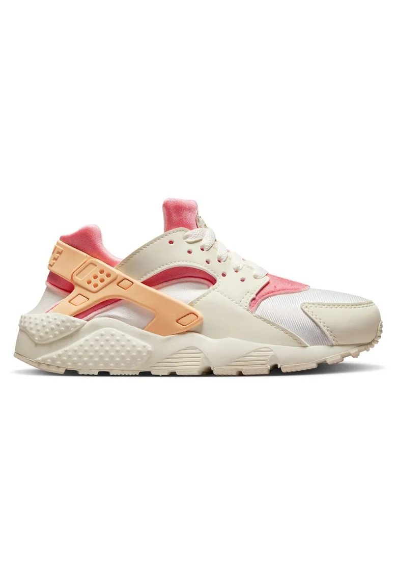 Pantofi sport  Huarache Run (GS), neopren, culoare crem roz,