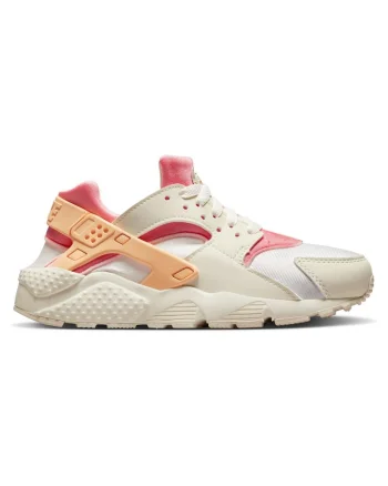 Pantofi sport  Huarache Run (GS), neopren, culoare crem roz,