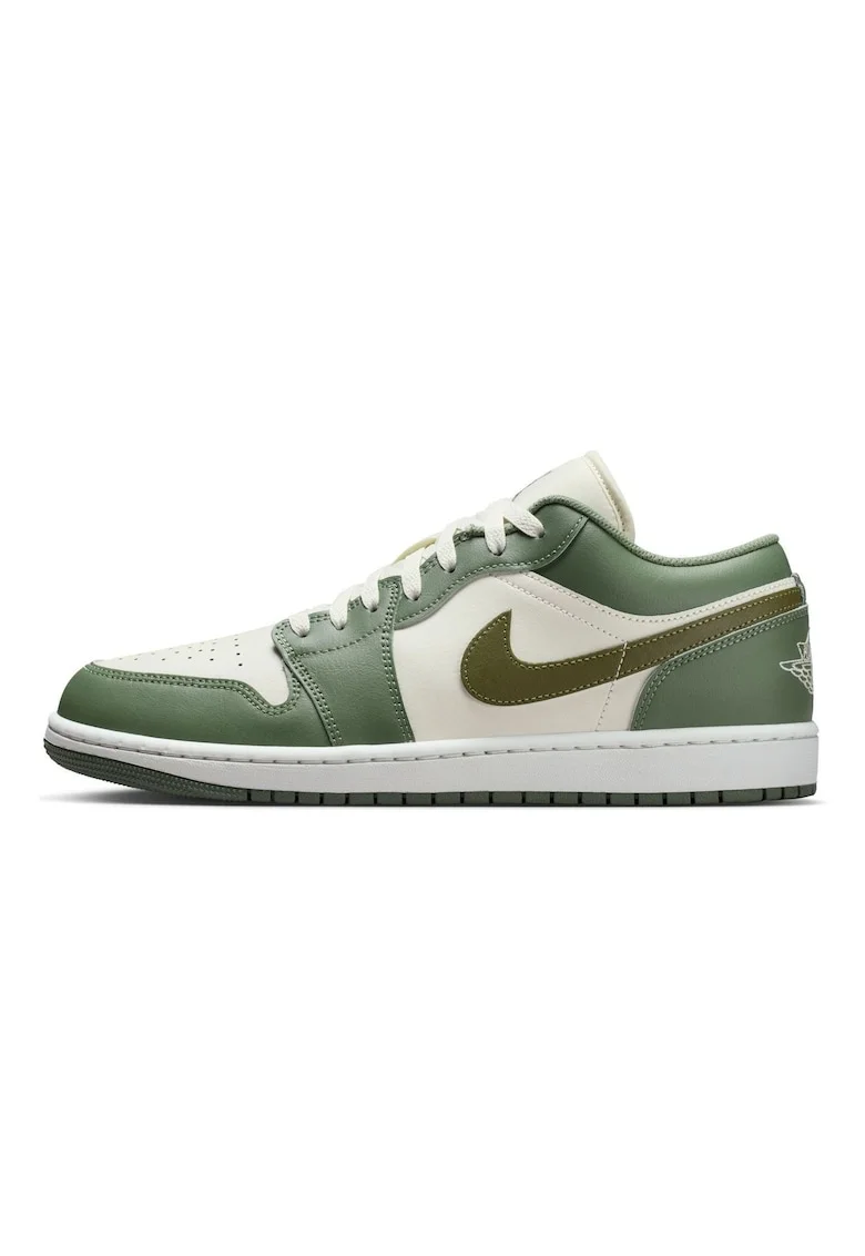 Pantofi sport  Air Jordan 1 Low 553558300 Barbati Albfwqfwq, Alb