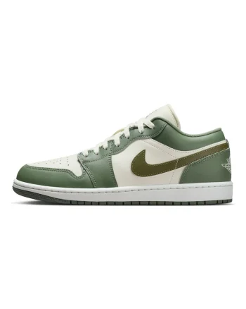 Pantofi sport  Air Jordan 1 Low 553558300 Barbati Albfwqfwq, Alb
