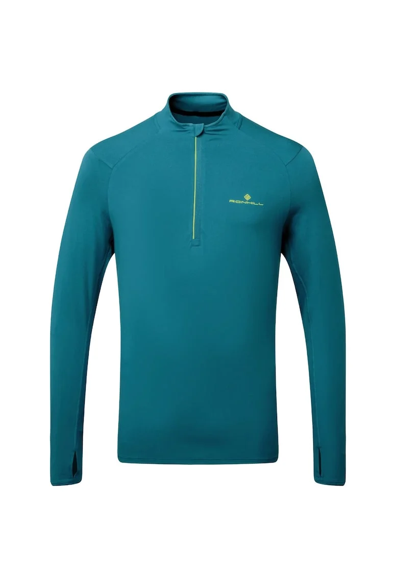Bluza alergare barbati  Core Thermal 1/2 Zip FW 2024 Albastru