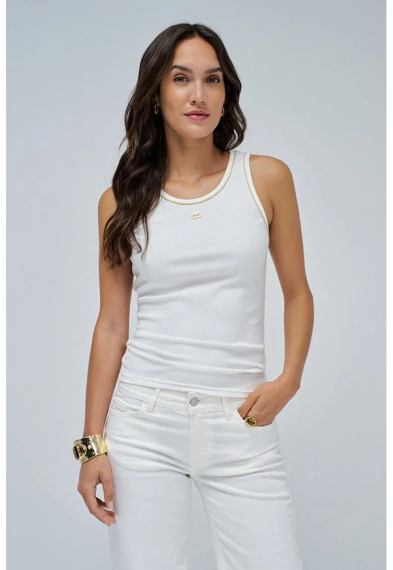 Top striat slim fit,