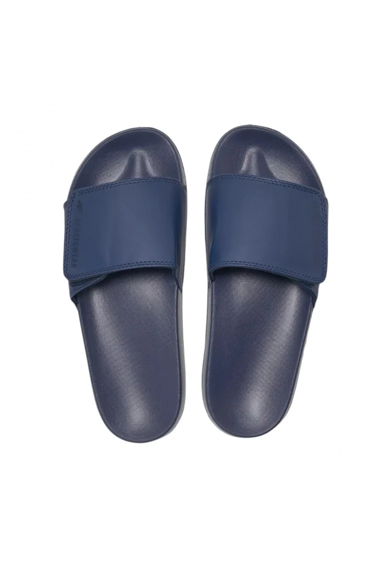 Papuci barbati  bleumarin