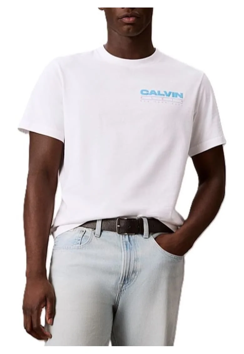 Tricou  SS 20S CALVIN DISC STACK GRAPHIC-LV04RG827G-YAF