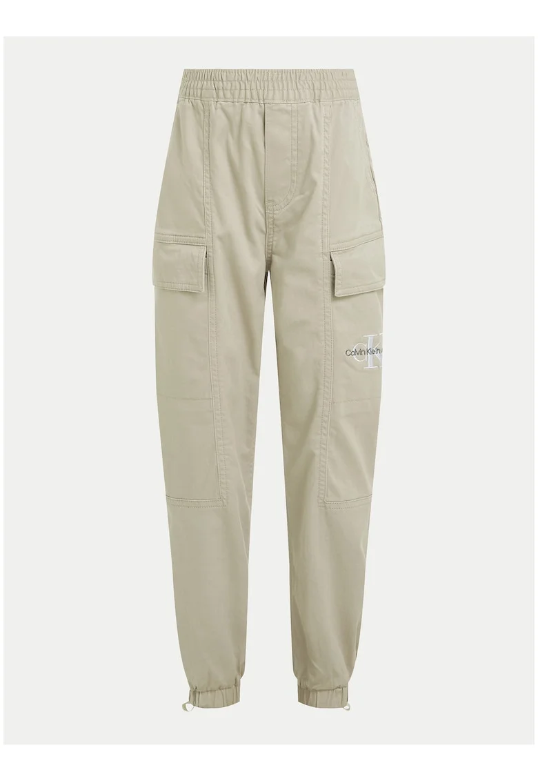 Pantaloni cargo conici