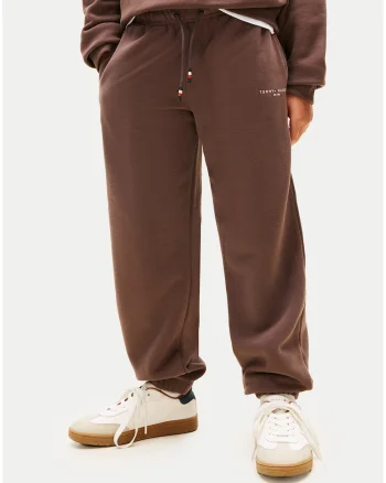 Pantaloni de trening relaxed fit cu snur in talie