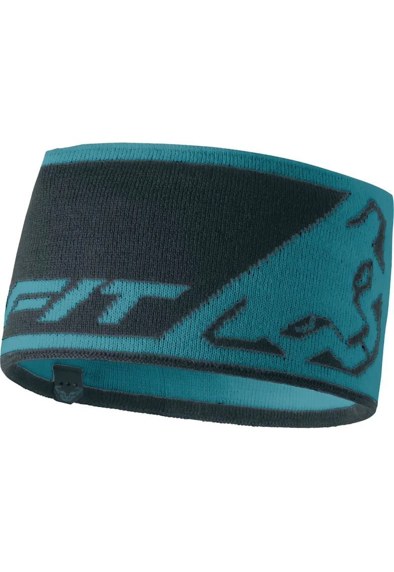 Bandana  Leopard Logo, albastru/negru