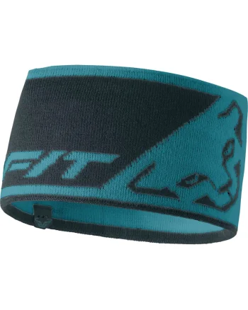 Bandana  Leopard Logo, albastru/negru