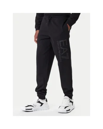 Pantaloni de trening barbati,  bumbac, negru