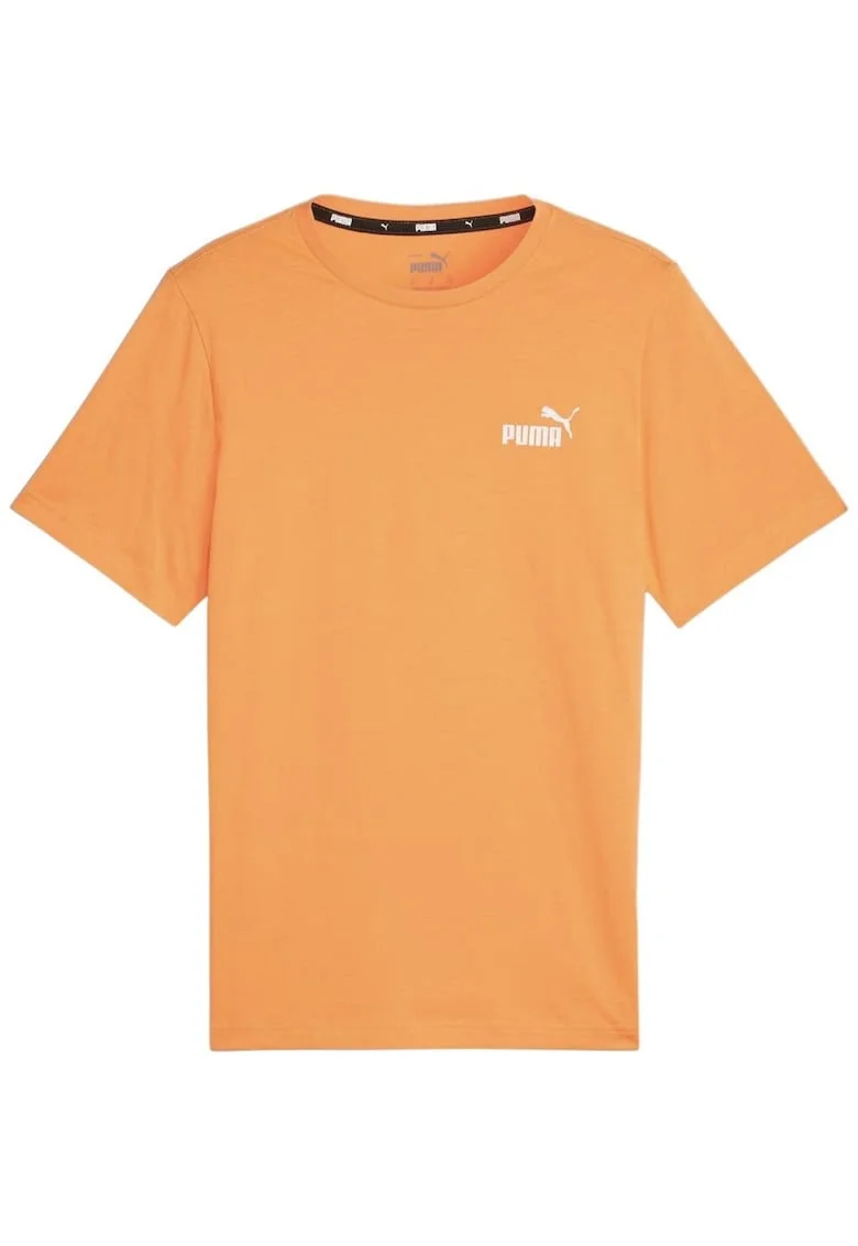 Tricou barbati,  Ess Small Logo, portocaliu, bumbac