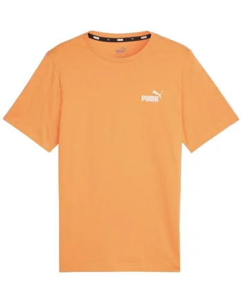 Tricou barbati,  Ess Small Logo, portocaliu, bumbac