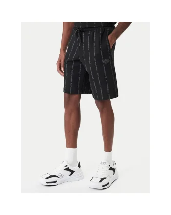 Pantaloni sport barbati,  lifestyle, bumbac, negru