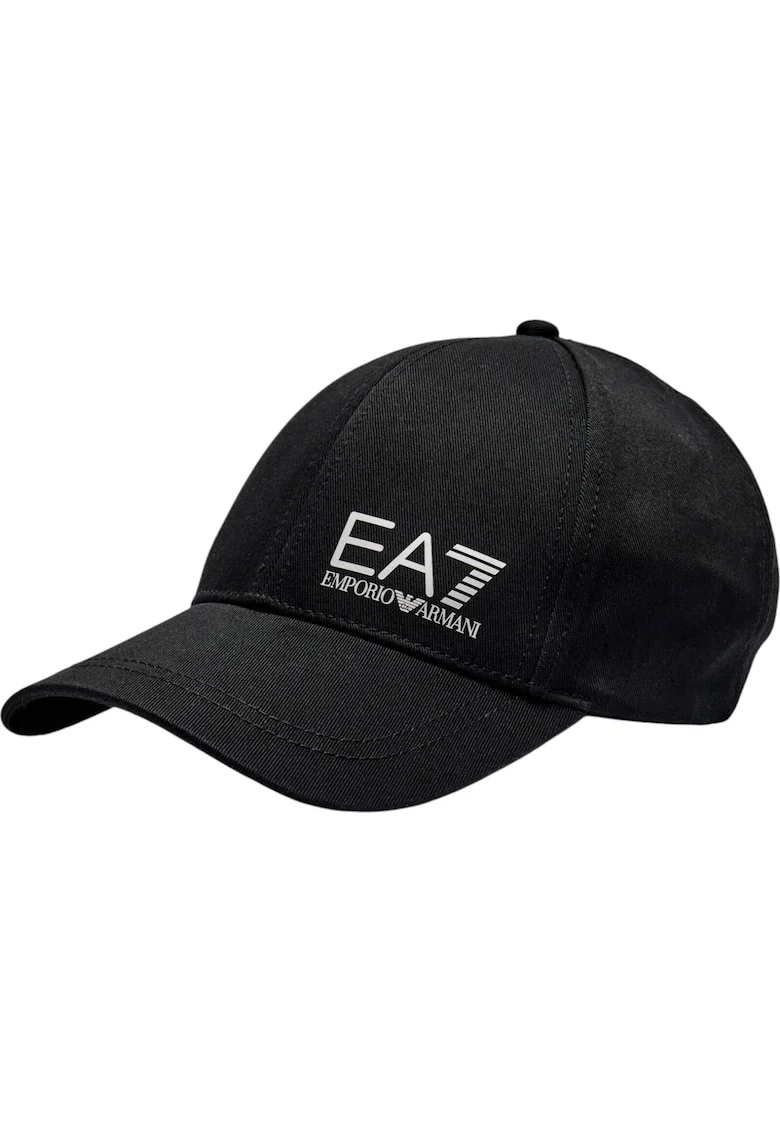 Sapca  EA7 Train Core Id Logo 40618, Negru/Argintiu