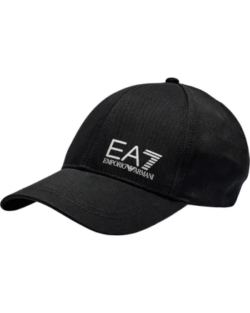 Sapca  EA7 Train Core Id Logo 40618, Negru/Argintiu