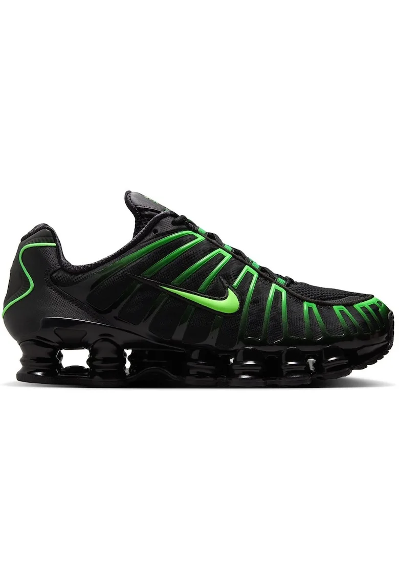 Pantofi sport  Shox TL 49727, Verde/Negru