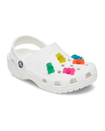 Set de talismane Candy Bear Jibbitz™ - 5 piese, Multicolor