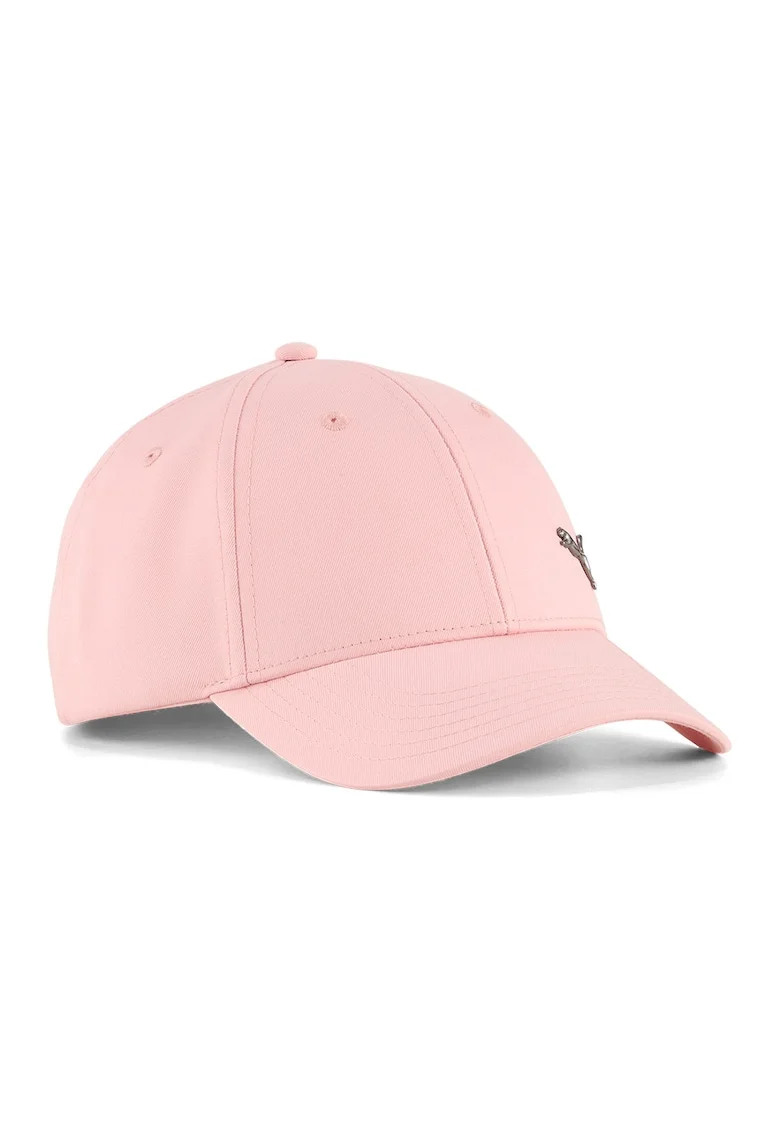 Sapca cu logo Essential, Roz pastel