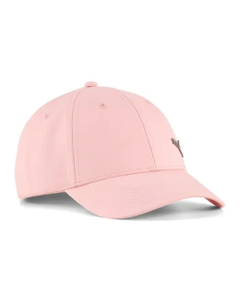 Sapca cu logo Essential, Roz pastel