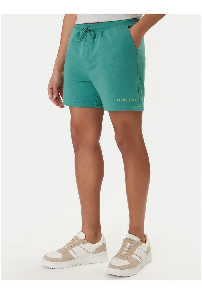 Pantaloni scurti pentru antrenament cu snur de ajustare
