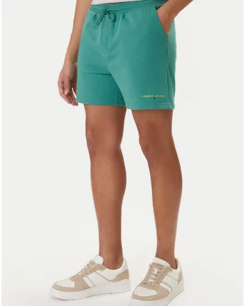 Pantaloni scurti pentru antrenament cu snur de ajustare