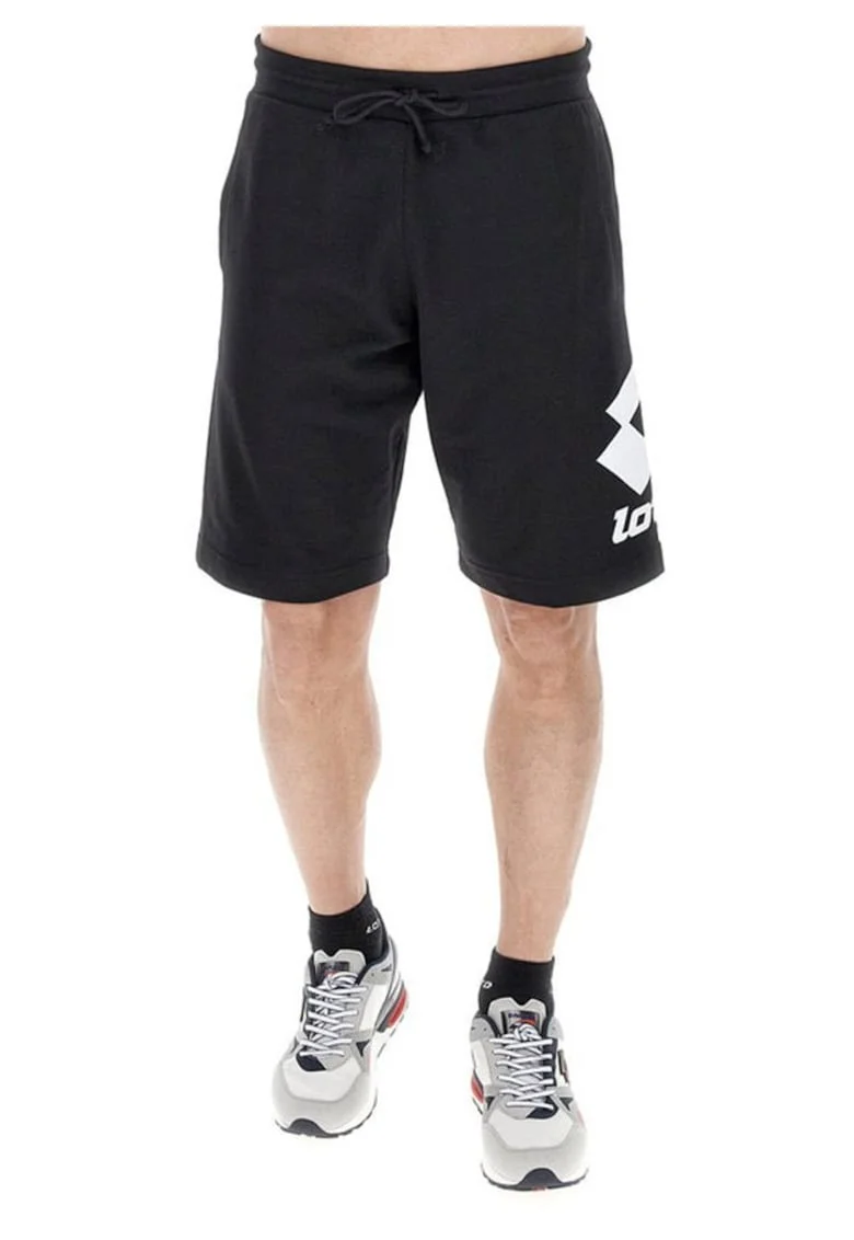 Pantaloni Scurti  Smart IV 218246-1CL, Barbati, Negru, Negru