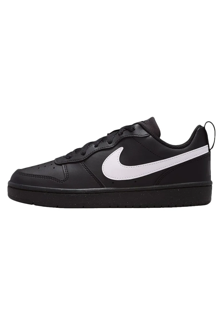 Pantofi Sport  Court Borough Low Recraft JR DV5456-013, Fete, Negru,