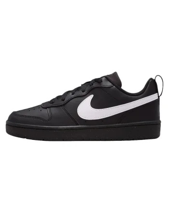 Pantofi Sport  Court Borough Low Recraft JR DV5456-013, Fete, Negru,