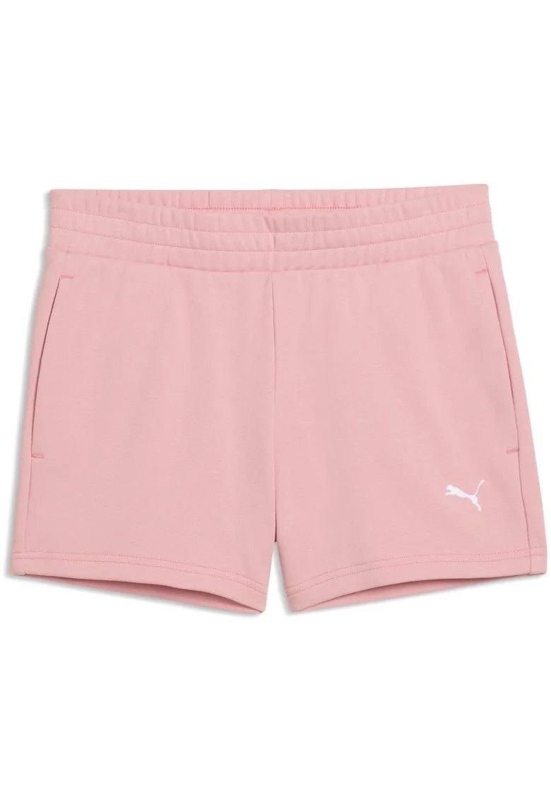 Pantaloni scurti femei  Ess Cat Logo 4 Shorts Tr, Roz
