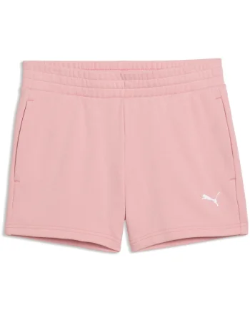 Pantaloni scurti femei  Ess Cat Logo 4 Shorts Tr, Roz