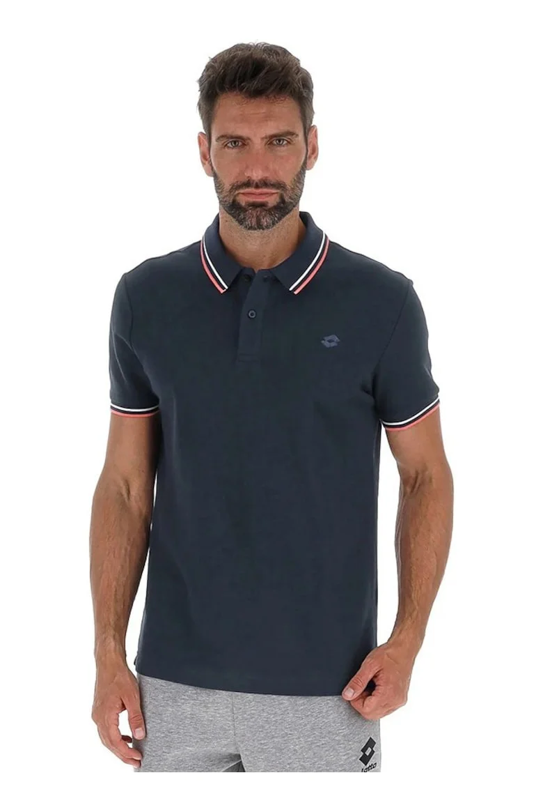 Tricou  Polo Classica I 219238-BXN, Barbati, Bleumarin
