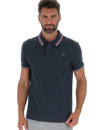 Tricou  Polo Classica I 219238-BXN, Barbati, Bleumarin