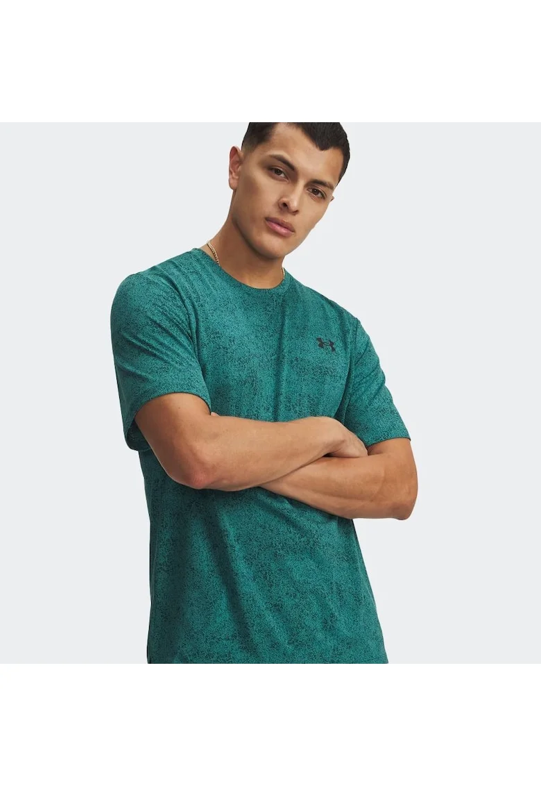 Tricou sport barbati,  Verde, Poliester