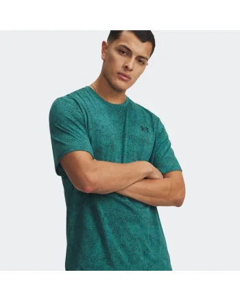 Tricou sport barbati,  Verde, Poliester