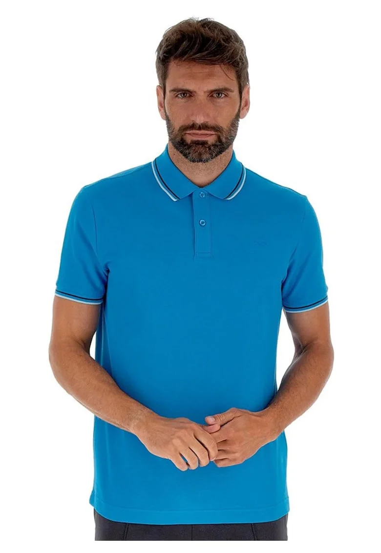 Tricou  Polo Classica I 219238-D6X, Barbati, Albastru