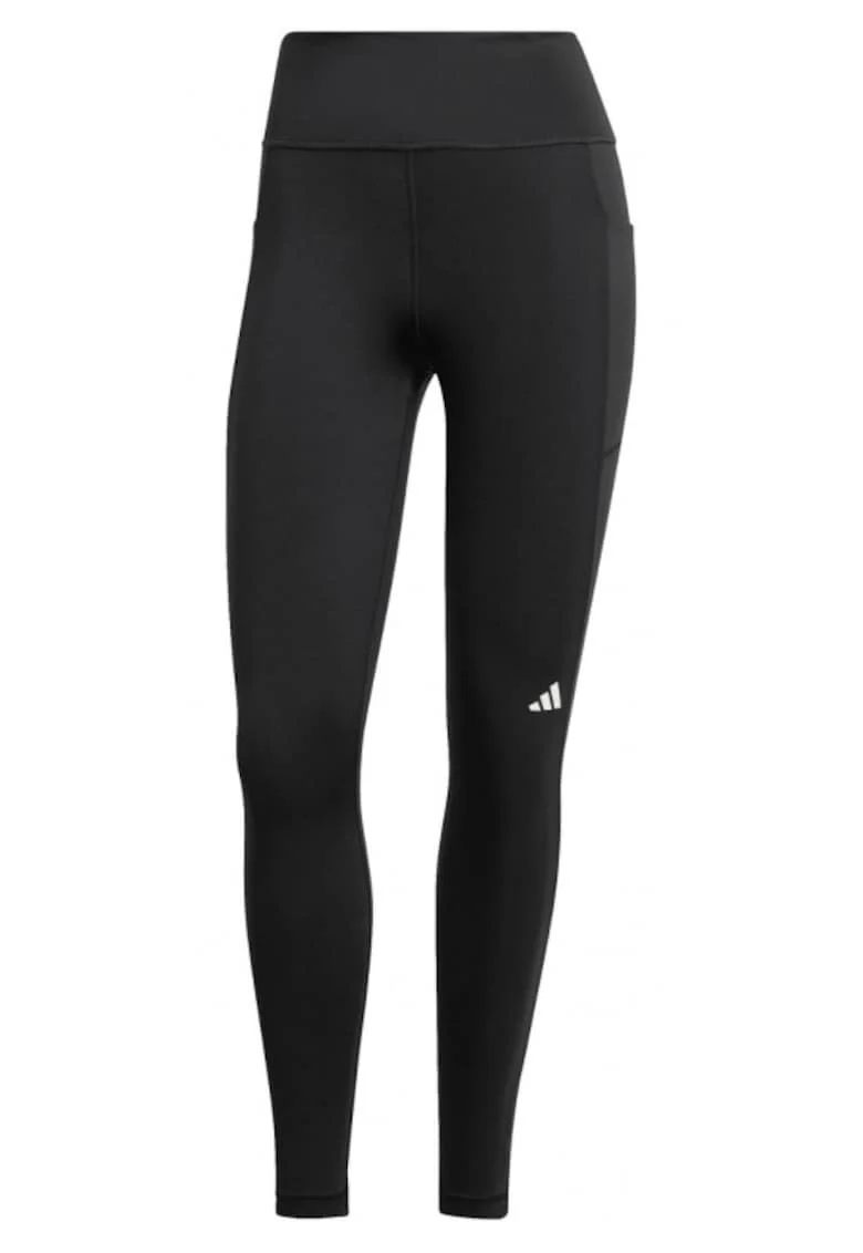 Colanti dama  Own The Run 7/8, negru, material elastic
