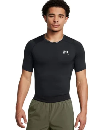 Tricou  HeatGear 1361518-002, Barbati, Negru