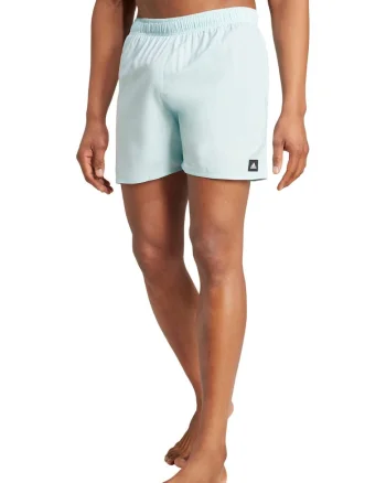 Pantaloni scurti de baie barbati  Solid CLX, albastri, material reciclat, Albastru