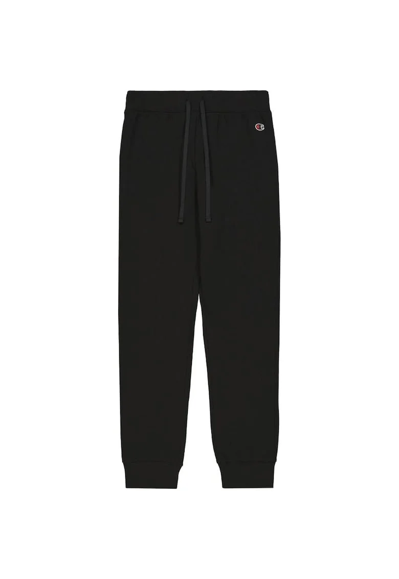 Pantaloni dama  negru, bumbac si sintetic