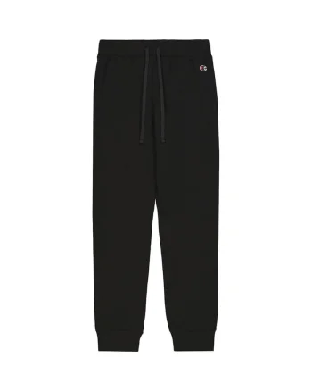 Pantaloni dama  negru, bumbac si sintetic