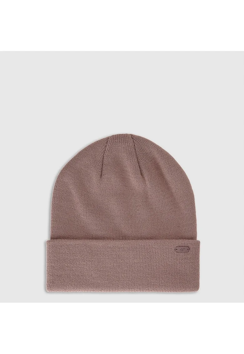 Caciula unisex  clasica, acril, nude