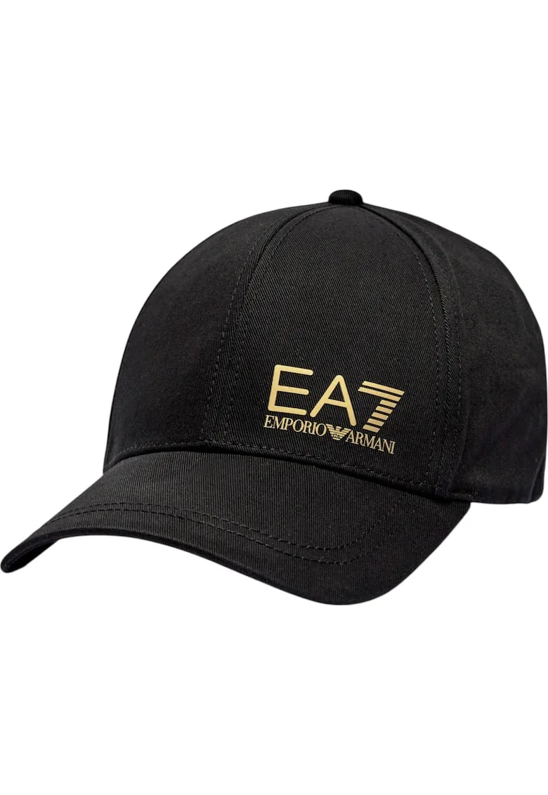 Sapca  EA7 Train Core Id Logo 40617, Auriu/Negru