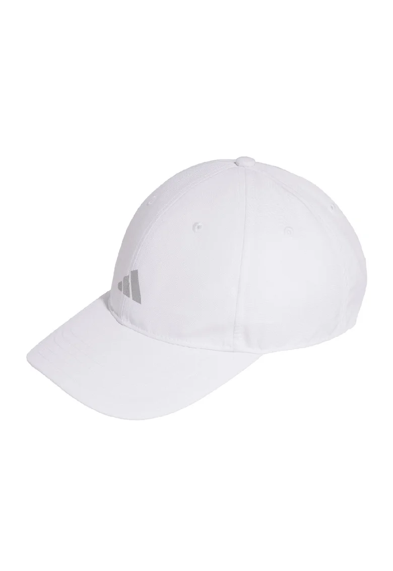 Sapca unisex cu logo pentru alergare Essentials, Alb/Argintiu